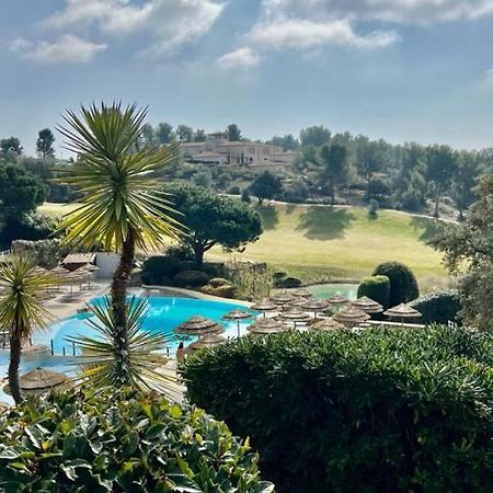 Villa Dans Cadre D'Exception - Golf, Piscine Et Tennis Prive Saint-Cyr-sur-Mer Luaran gambar
